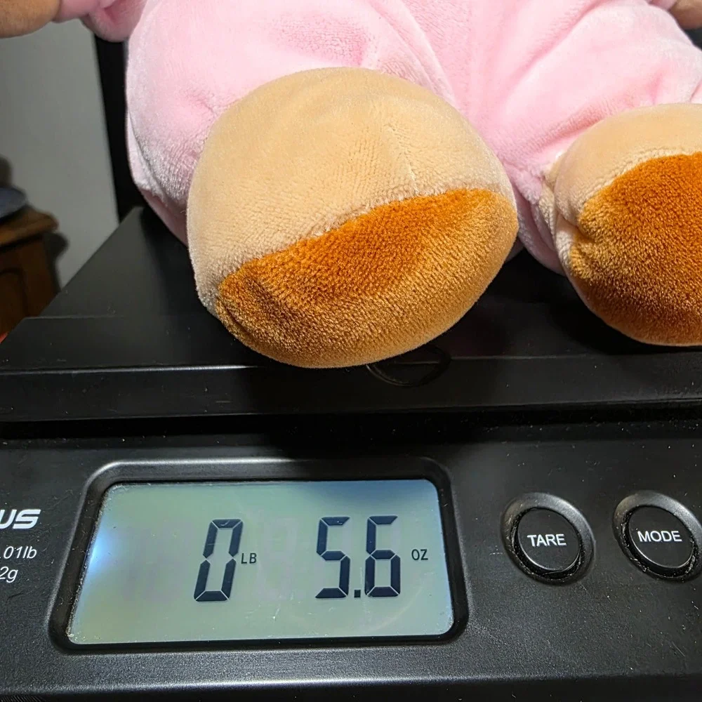 Ty PJ‎ Bear Pink Plush Kids 9